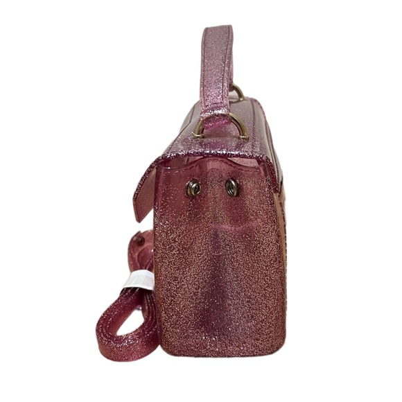 Pink Jelly Bag, with long strap - Picture 4 of 5